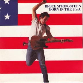 Cover art for Born in the U.S.A. by Bruce Springsteen